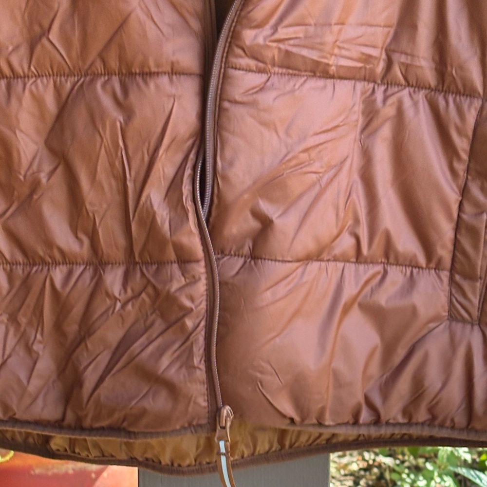 Universal Thread Rust Puffer Jacket - Picture 16 of 16